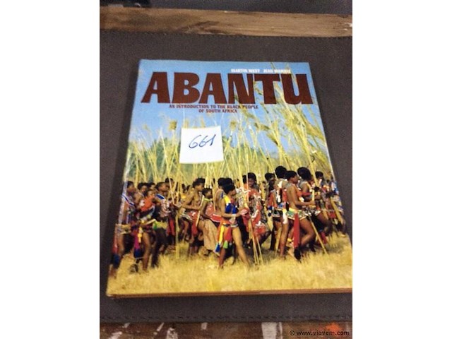 Boek abantu - afbeelding 1 van  5
