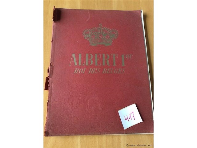 Boek albert 1 compleet - afbeelding 1 van  10