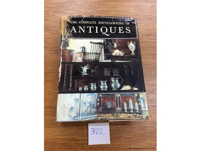 Boek antiek - afbeelding 1 van  5