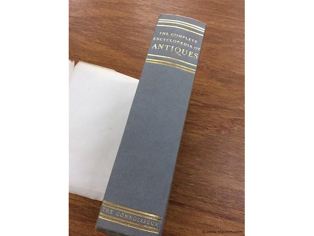 Boek antiek - afbeelding 2 van  5