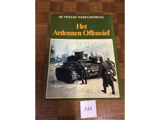 Boek : ardennen offensief - afbeelding 1 van  4