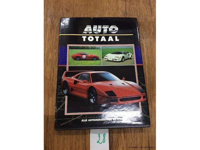 Boek auto totaal - afbeelding 1 van  3