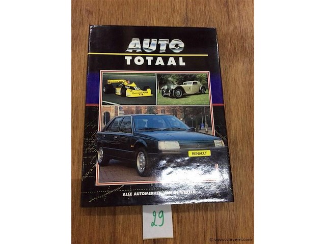Boek auto totaal - afbeelding 1 van  3