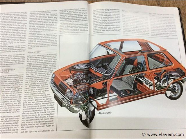 Boek auto totaal - afbeelding 2 van  3