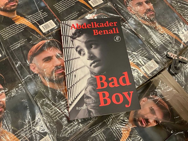 Boek “ bad boy” (25x) - afbeelding 1 van  2