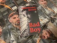 Boek “ bad boy” (25x) - afbeelding 1 van  2