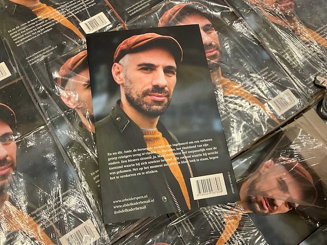 Boek “ bad boy” (25x) - afbeelding 2 van  2