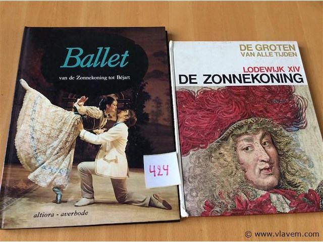 Boek ballet + - afbeelding 1 van  2