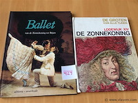 Boek ballet + - afbeelding 1 van  2