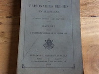 Boek : belgische gevangenen 1916 - afbeelding 1 van  3