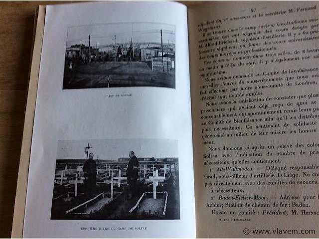 Boek : belgische gevangenen 1916 - afbeelding 3 van  3