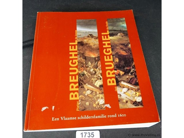 Boek breughel - afbeelding 1 van  5