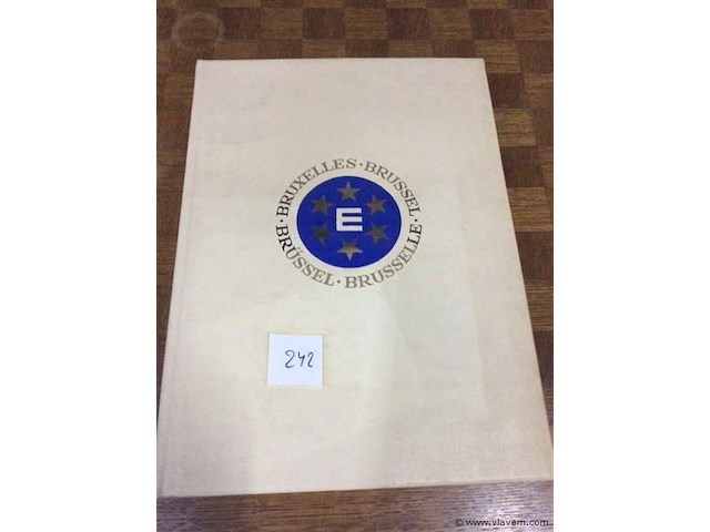 Boek brussel 1550. xl - afbeelding 1 van  9