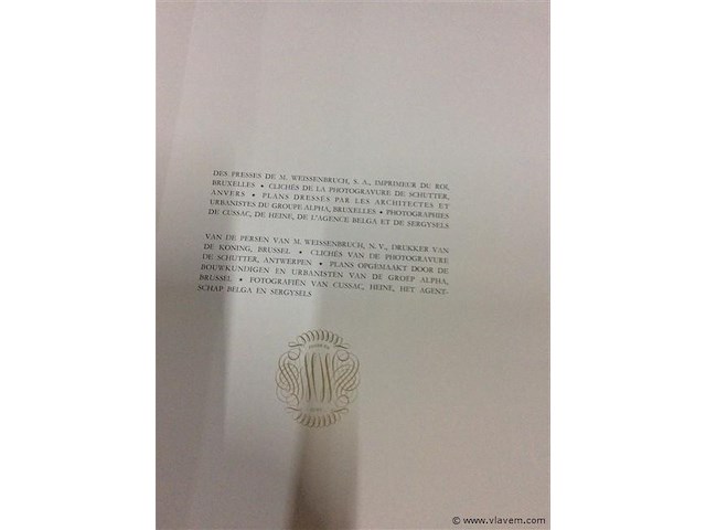 Boek brussel 1550. xl - afbeelding 9 van  9