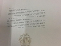 Boek brussel 1550. xl - afbeelding 9 van  9