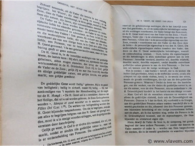 Boek : christus het leven der ziel - afbeelding 2 van  3