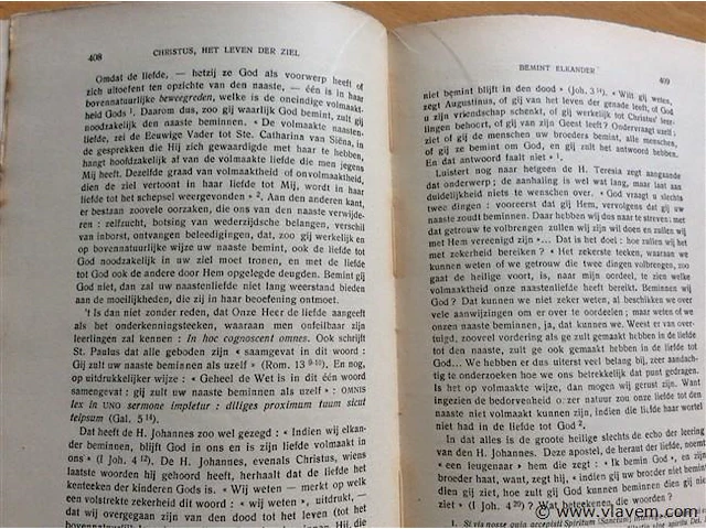 Boek : christus het leven der ziel - afbeelding 3 van  3