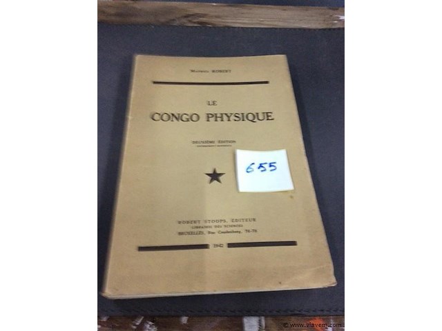 Boek congo physique - afbeelding 1 van  5