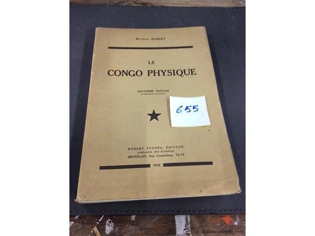 Boek congo physique - afbeelding 2 van  5