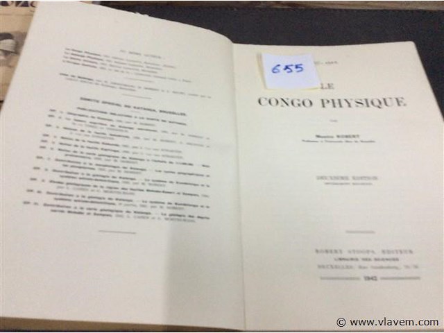 Boek congo physique - afbeelding 3 van  5