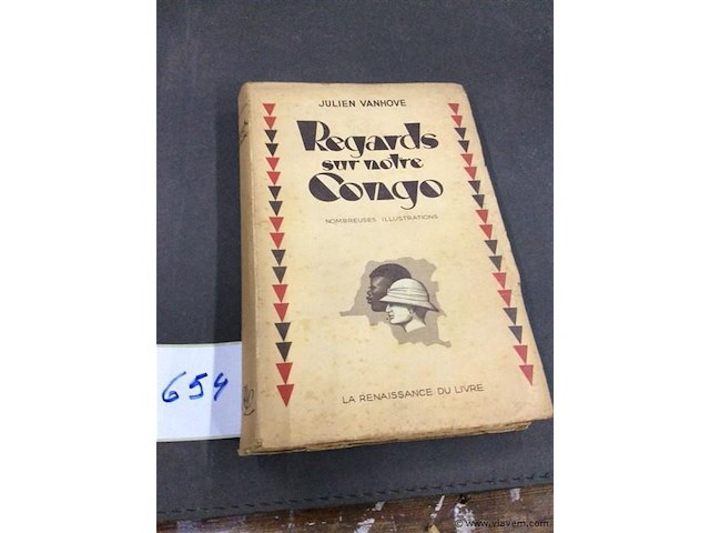 Boek congo - afbeelding 1 van  5