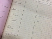 Boek copie de lettre 1809. - afbeelding 4 van  4