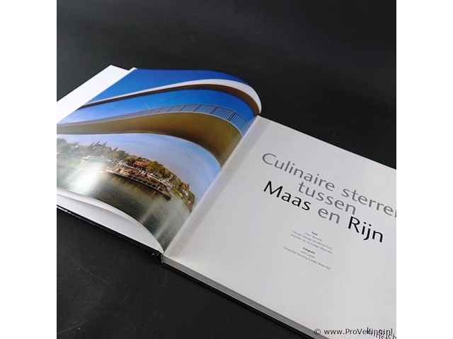 Boek. culinaire sterren tussen maas en rijn - afbeelding 2 van  5
