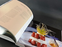 Boek. culinaire sterren tussen maas en rijn - afbeelding 5 van  5