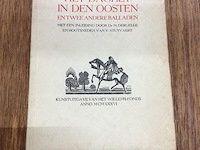 Boek daghet in den oosten 1936. - afbeelding 1 van  3