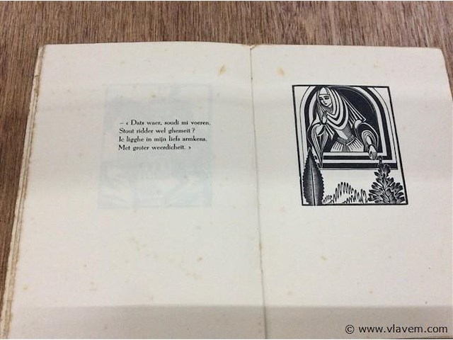 Boek daghet in den oosten 1936. - afbeelding 2 van  3