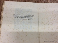 Boek daghet in den oosten 1936. - afbeelding 3 van  3