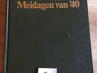 Boek : de bange meidagen van '40 - afbeelding 1 van  4