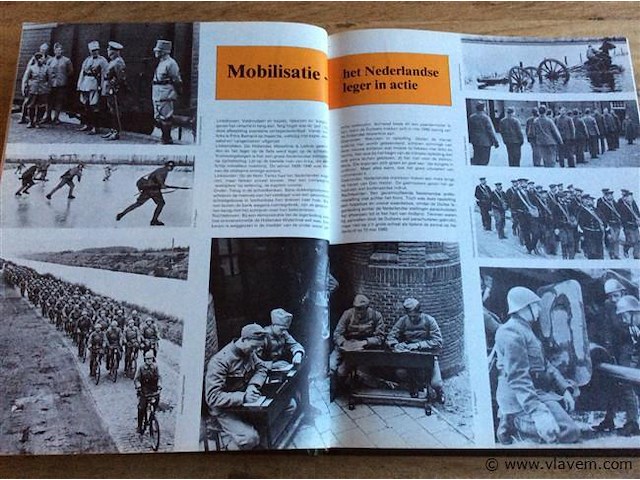 Boek : de bange meidagen van '40 - afbeelding 2 van  4