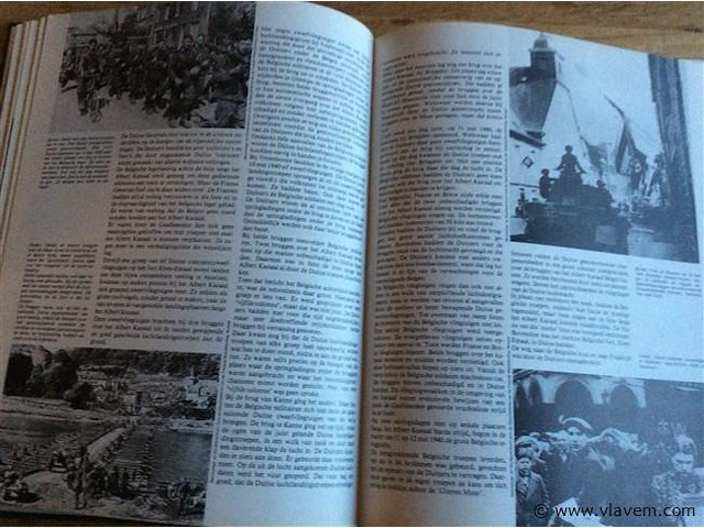 Boek : de bange meidagen van '40 - afbeelding 3 van  4