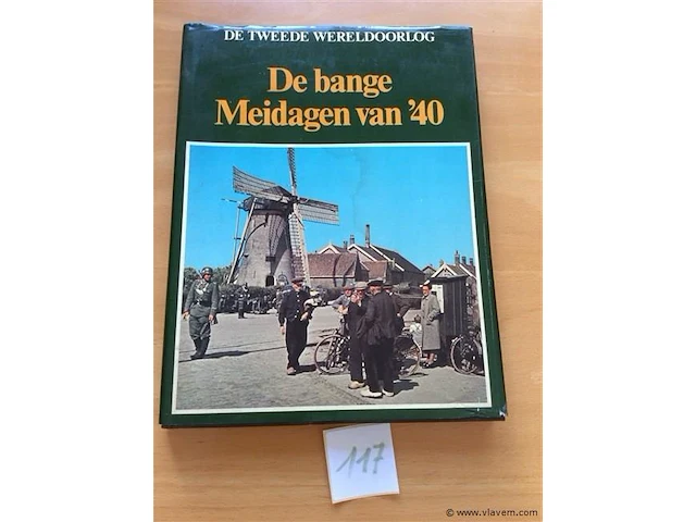 Boek : de bange meidagen van '40 - afbeelding 1 van  4