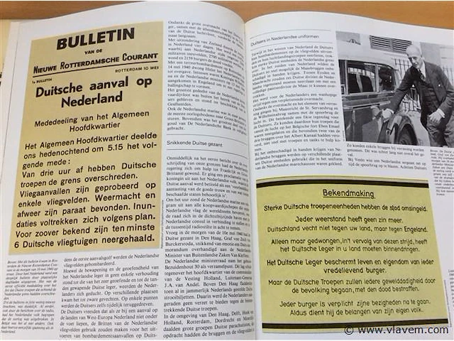 Boek : de bange meidagen van '40 - afbeelding 2 van  4