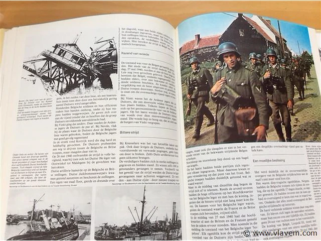 Boek : de bange meidagen van '40 - afbeelding 3 van  4