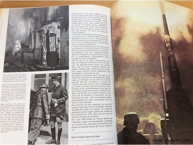 Boek : de bange meidagen van '40 - afbeelding 4 van  4
