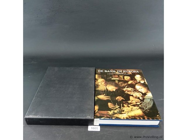 Boek. de bank in europa - afbeelding 1 van  5
