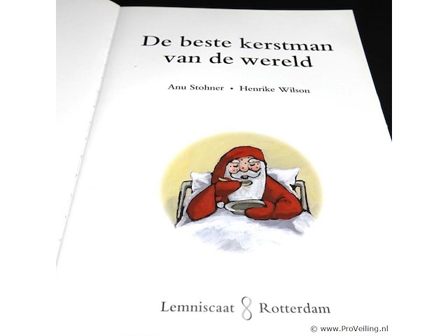 Boek. de beste kerstman van de wereld - afbeelding 2 van  5