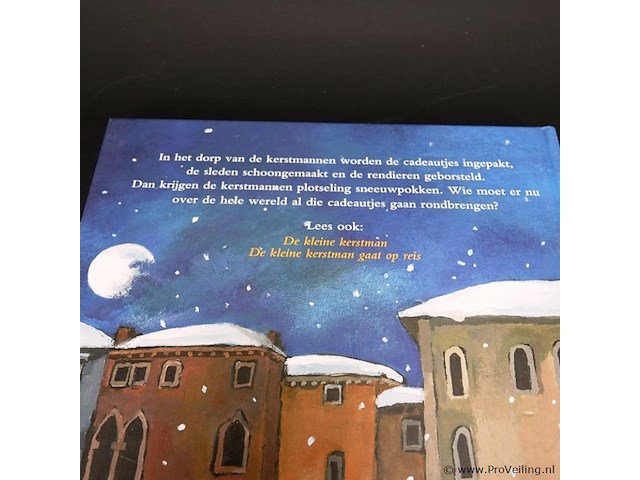 Boek. de beste kerstman van de wereld - afbeelding 3 van  5