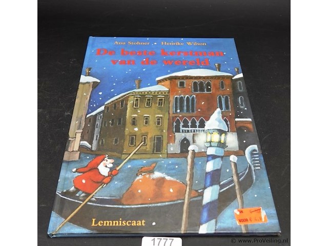 Boek. de beste kerstman van de wereld - afbeelding 1 van  5