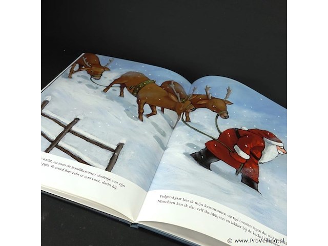 Boek. de beste kerstman van de wereld - afbeelding 5 van  5