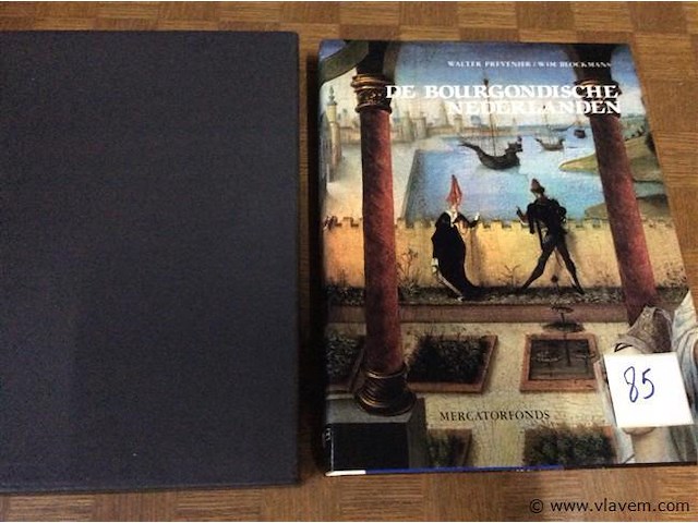 Boek : de bourgondische nederlanden - afbeelding 1 van  4
