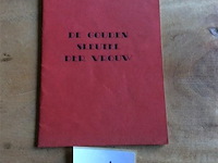 Boek: de gouden sleutel der vrouw - afbeelding 1 van  4