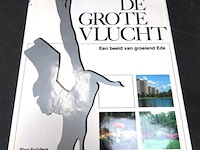 Boek. de grote vlucht - afbeelding 1 van  5