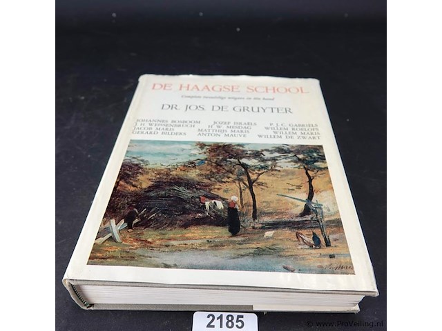 Boek. de haagse school - afbeelding 1 van  5