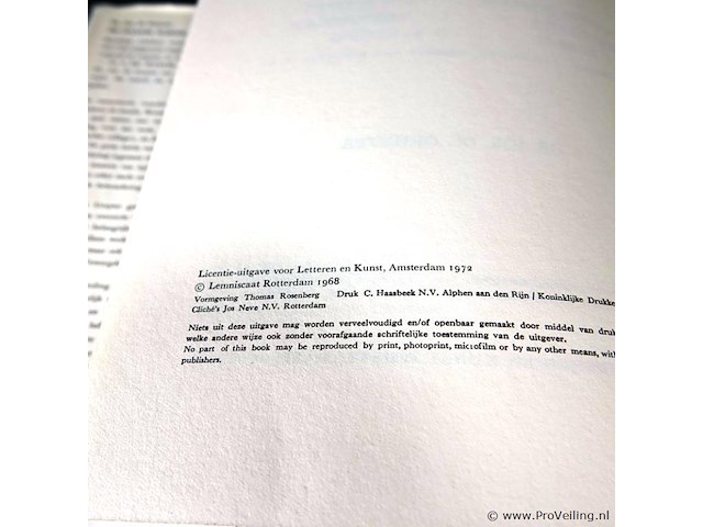 Boek. de haagse school - afbeelding 2 van  5