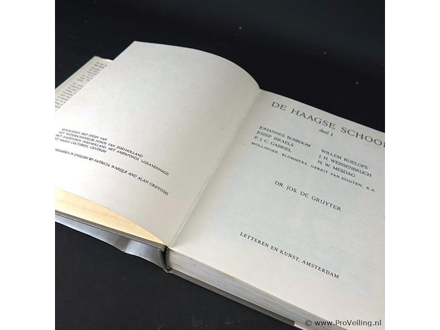 Boek. de haagse school - afbeelding 3 van  5