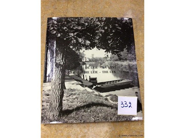 Boek de leie - afbeelding 1 van  4